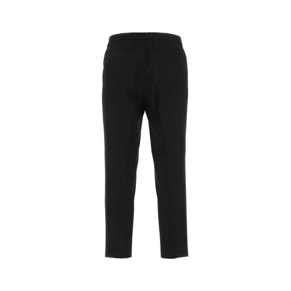 AMI Black Wool Pant - Picture 2 of 2